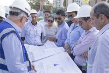 Trabajos del puente del r&iacute;o Lili en la avenida Ciudad de Cali avanzan a buen ritmo