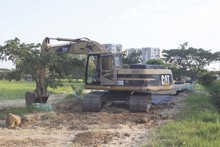 Trabajos del puente del r&iacute;o Lili en la avenida Ciudad de Cali avanzan a buen ritmo