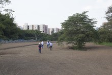 Trabajos del puente del r&iacute;o Lili en la avenida Ciudad de Cali avanzan a buen ritmo