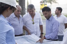 Trabajos del puente del r&iacute;o Lili en la avenida Ciudad de Cali avanzan a buen ritmo