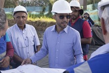 Trabajos del puente del r&iacute;o Lili en la avenida Ciudad de Cali avanzan a buen ritmo