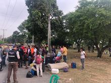 Contin&uacute;an las acciones de vigilancia y restituci&oacute;n del espacio p&uacute;blico en zona aleda&ntilde;a al Terminal de Transportes