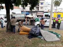 Contin&uacute;an las acciones de vigilancia y restituci&oacute;n del espacio p&uacute;blico en zona aleda&ntilde;a al Terminal de Transportes
