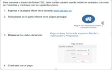 Evite largas filas! Esto es lo que debe saber para pagar su factura del impuesto predial unificado