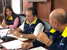 Director de la Ungrd respald&oacute; proyectos de prevenci&oacute;n del riesgo ejecutados en Cali y el Valle