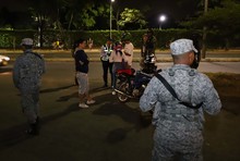 La Fuerza A&eacute;rea se suma a los patrullajes conjuntos de Polic&iacute;a y Ej&eacute;rcito en Cali 1