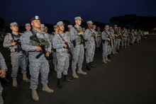 La Fuerza A&eacute;rea se suma a los patrullajes conjuntos de Polic&iacute;a y Ej&eacute;rcito en Cali 9