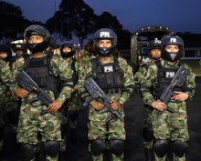 La Fuerza A&eacute;rea se suma a los patrullajes conjuntos de Polic&iacute;a y Ej&eacute;rcito en Cali 10