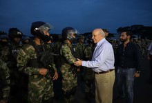 La Fuerza A&eacute;rea se suma a los patrullajes conjuntos de Polic&iacute;a y Ej&eacute;rcito en Cali 11