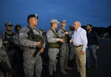 La Fuerza A&eacute;rea se suma a los patrullajes conjuntos de Polic&iacute;a y Ej&eacute;rcito en Cali 12