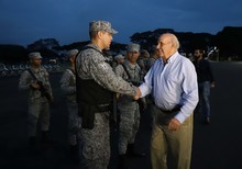 La Fuerza A&eacute;rea se suma a los patrullajes conjuntos de Polic&iacute;a y Ej&eacute;rcito en Cali 13