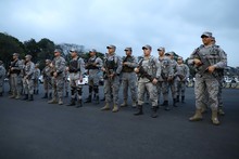 La Fuerza A&eacute;rea se suma a los patrullajes conjuntos de Polic&iacute;a y Ej&eacute;rcito en Cali 16