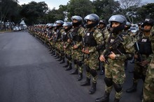 La Fuerza A&eacute;rea se suma a los patrullajes conjuntos de Polic&iacute;a y Ej&eacute;rcito en Cali 18