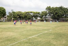 Administraci&oacute;n del alcalde Armitage y la comunidad se unen para cuidar los escenarios deportivos comunitarios