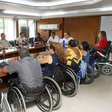 Personas con discapacidad aportaron ideas para la construcci&oacute;n de un modelo de Distrito Especial para Cali 1