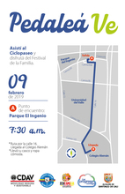 El Colegio Alem&aacute;n dio el pedalazo y se uni&oacute; a la campa&ntilde;a Pedale&aacute; Ve 2