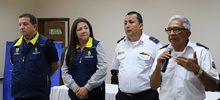 Prevencionistas fueron certificados en gesti&oacute;n del riesgo 7
