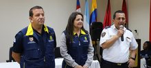 Prevencionistas fueron certificados en gesti&oacute;n del riesgo 12