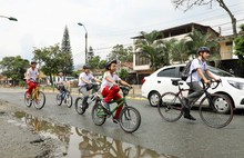 Con nuevos bici parqueaderos alcald&iacute;a de Cali promueve el cuidado del ambiente y la movilidad sostenible 3