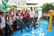 Con nuevos bici parqueaderos alcald&iacute;a de Cali promueve el cuidado del ambiente y la movilidad sostenible 5