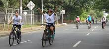 En el Colegio Alem&aacute;n ya pedalean por una mejor movilidad en el sur 3