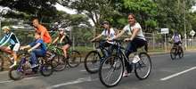 En el Colegio Alem&aacute;n ya pedalean por una mejor movilidad en el sur 4