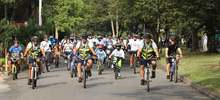 En el Colegio Alem&aacute;n ya pedalean por una mejor movilidad en el sur 7