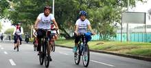 En el Colegio Alem&aacute;n ya pedalean por una mejor movilidad en el sur 9