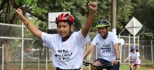 En el Colegio Alem&aacute;n ya pedalean por una mejor movilidad en el sur 11