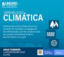 Por variabilidad clim&aacute;tica se registran lluvias en tiempo seco 2