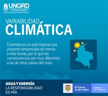 Por variabilidad clim&aacute;tica se registran lluvias en tiempo seco 3