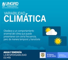 Por variabilidad clim&aacute;tica se registran lluvias en tiempo seco 4
