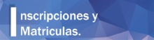 Inscripciones y Matriculas Cobertura Educativa
