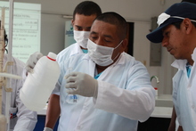 Fontaneros se capacitan para fortalecer su potencial operativo 1