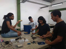 Cuando reciclar y hacer compost es la tarea de inform&aacute;tica 5