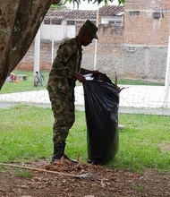 La Secretar&iacute;a del Deporte y la Recreaci&oacute;n comprometida con el embellecimiento de los parques 2