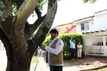 Regres&oacute; la Visitat&oacute;n del Dagma a las Comunas de la ciudad 10