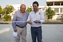 Urbanizaci&oacute;n Seguros Niza estrena parque deportivo y recreativo