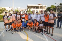 Urbanizaci&oacute;n Seguros Niza estrena parque deportivo y recreativo