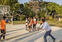 Urbanizaci&oacute;n Seguros Niza estrena parque deportivo y recreativo