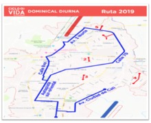 React&iacute;vate con la Ciclovida de Cali este 24 de febrero 