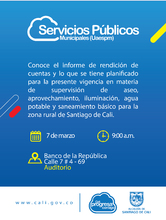 Convocatoria rendici&oacute;n 