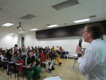 Los estudiantes tambi&eacute;n conocieron el proceso que lleva a Cali a ser una ciudad-distrito