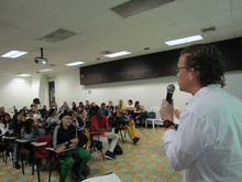 Los estudiantes tambi&eacute;n conocieron el proceso que lleva a Cali a ser una ciudad-distrito