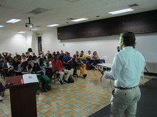 Los estudiantes tambi&eacute;n conocieron el proceso que lleva a Cali a ser una ciudad-distrito