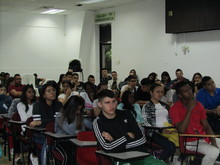 Los estudiantes tambi&eacute;n conocieron el proceso que lleva a Cali a ser una ciudad-distrito