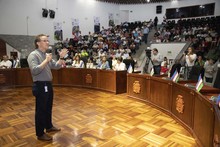 Las Juntas de Acci&oacute;n Comunal no desaparecen con el Distrito: Alejandro Becker gerente de Cali Distrito