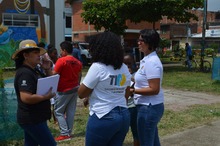 200 habitantes de Los Lagos 1 cruzaron fronteras invisibles 