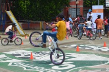 200 habitantes de Los Lagos 1 cruzaron fronteras invisibles 