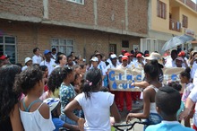 200 habitantes de Los Lagos 1 cruzaron fronteras invisibles 